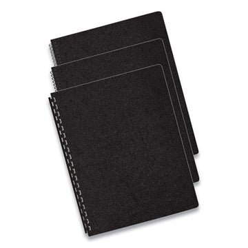 Fellowes® Classic Grain Texture Binding System Covers, 11 X 8.5, Navy, 50-pack freeshipping - TVN Wholesale